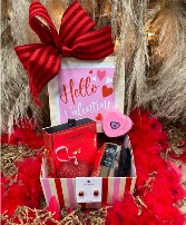 Hello Valentine! Gift Basket