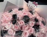 Hello-ween Kitty wrap bouquet 