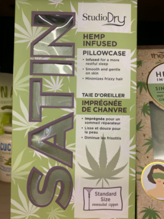 Hemp Infused Satin Pillowcases (SOLD OUT-Arriving Soon)