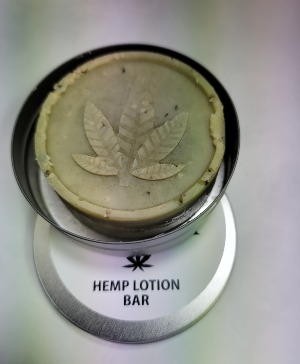 Hemp Lotion Bar 