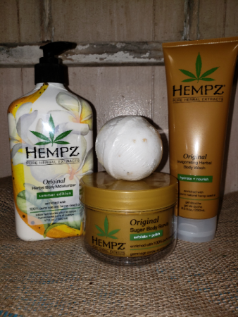 Hempz Gift Set Skin care