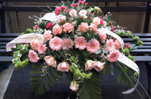 Her Favorites Soft Pink Roses and Gerbera Daisy in North Salem, IN | GARDEN GATE GIFT & FLOWER SHOP Her Favorites Soft Pink Roses and Gerbera Daisy in North Salem, IN | GARDEN GATE GIFT & FLOWER SHOP