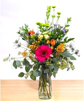 Herb and Honey  Vase Arrangement