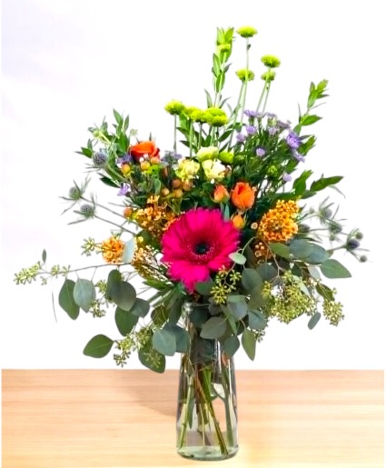 Herb and Honey  Vase Arrangement