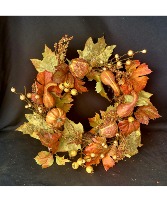 Here Comes Fall 18" Wreath
