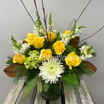 Here Comes The Sun   in Etobicoke, ON | THE POTTY PLANTER FLORIST