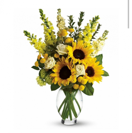 Here Comes The Sun Bouquet