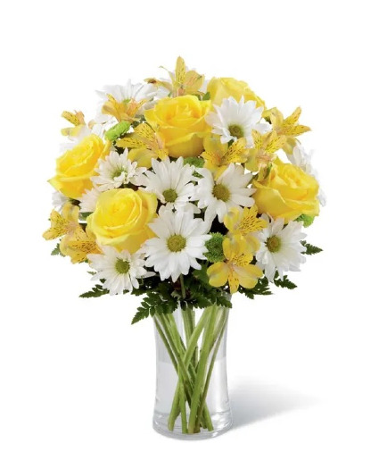 Here Comes The Sun Floral Arrangement
