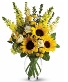 Here Comes The Sun  Vase