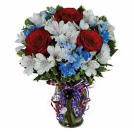 Here’s to the Red, White & Blue Arrangement