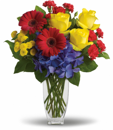 Here's to You by Teleflora Fresh Arrangement