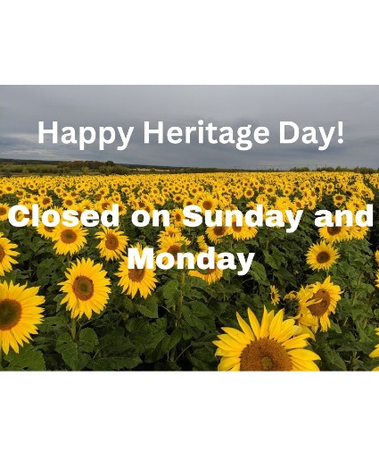 Heritage Day Aug 3 & Aug 4