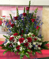 Hero Urn Farewell Wreath Funeral Urn Arrangement