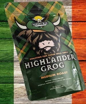 Heroes Rise Coffee - Highlander Grog 