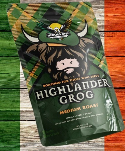 Heroes Rise Coffee - Highlander Grog 