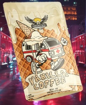 Heroes Rise Coffee - Vanilla 