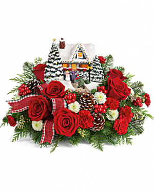 Collectible Kinkade Keepsake,  Lights Up!