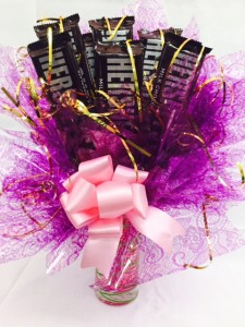 Hershey's for Her  Candy Bouquet