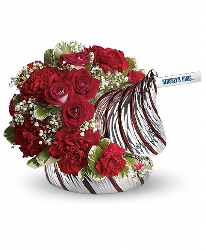 Hershey's hugs bouquet 