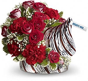 hershey's hugs bouquet valentine's