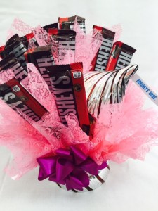 Hershey's Kiss  Candy Bouquet