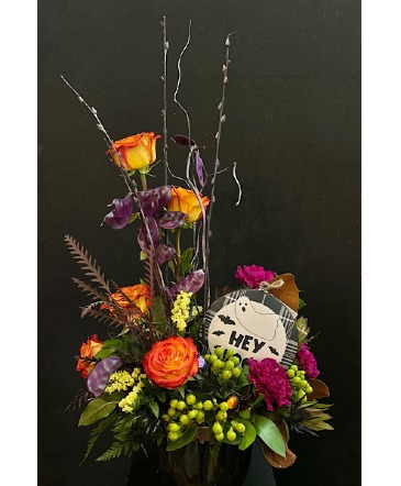 Hey Boo!  in Chesterfield, MO | ZENGEL FLOWERS AND GIFTS