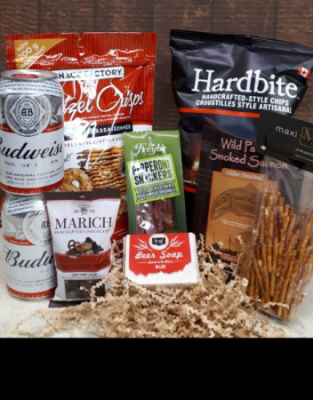 Hey Bud Gift Basket