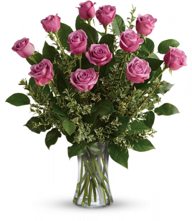 Hey Gorgeous! Dozen Rose Arrangement