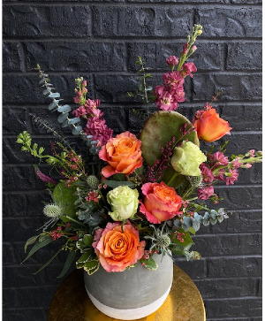 Hey Pretty Lady  Cactus & Fresh Floral 