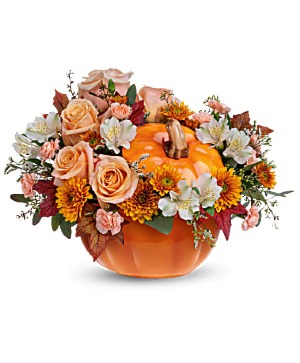 Hey Pumpkin! SIMILAR AVAILABLE BY PHONE ORDER