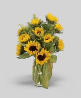 Hey Sunshine Vase arrangement