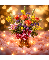 High and magic tangerine love Valentines Day