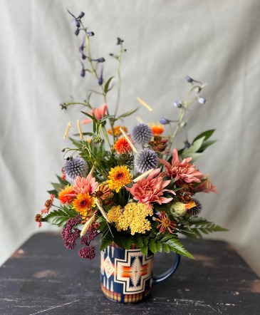 Harding Pendleton Mug  in La Grande, OR | FITZGERALD FLOWERS