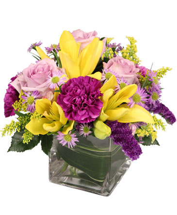 HIGH IMPACT Arrangement in Valhalla, NY | Lakeview Florist