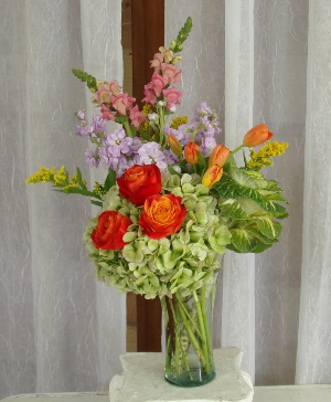 High Style Arrangement