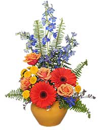 High Style Blooms Arrangement