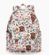 Highland Cow Backpack 