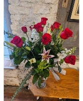 Highly Anticipated Red roses 