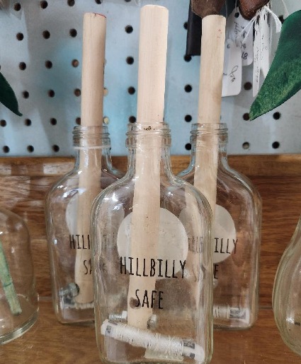 Hillbilly Safe gift