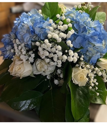 Hint of blue All Occassions