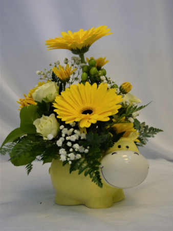 Hipp Hipp Hurry It's A Baby! Flower Arrangement