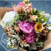 HippBEE Handtied Flowers Designers Choice Bouquet