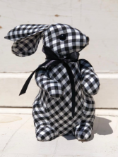 Hippity Checked Bunny