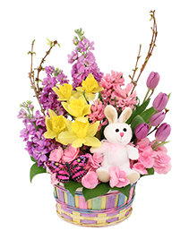 Hippity Hop Easter Basket