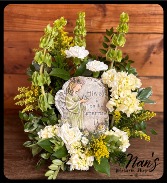 His eye is on the sparrow 