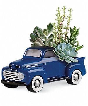 His Favorite Ford F1 Pickup 1948 by Teleflora