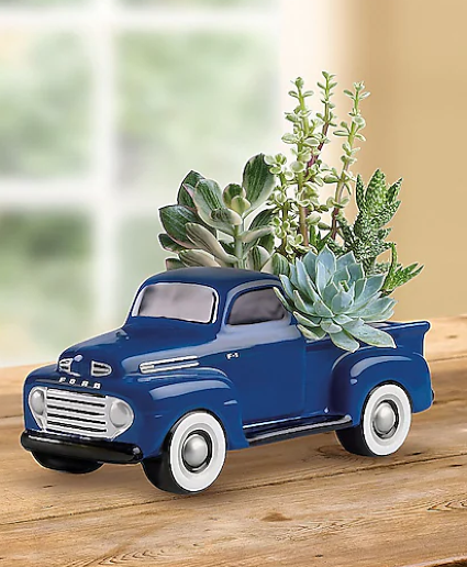His Favorite Ford F1 Pickup 