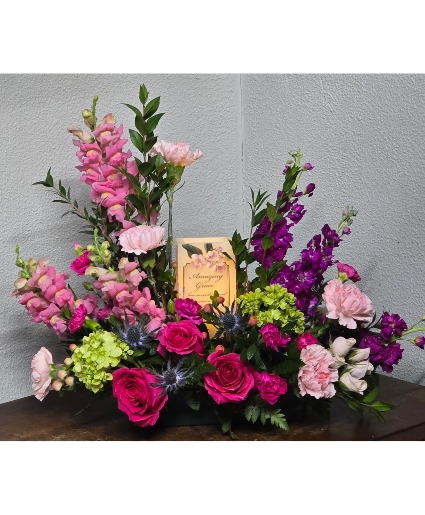 His Gracious Light Bouquet Fresh Mix
