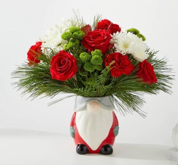 Ho Ho Gnome Bouquet  in Frederick, MD | Maryland Florals