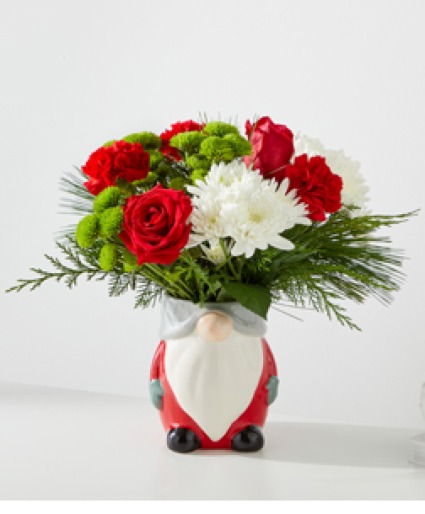 Ho Ho Gnome  Bouquet